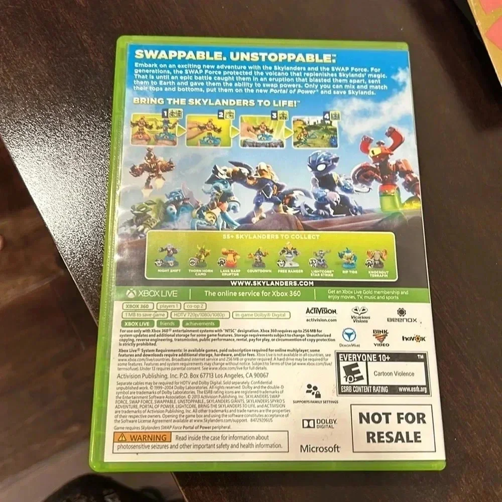 XBOX 360 Skylanders